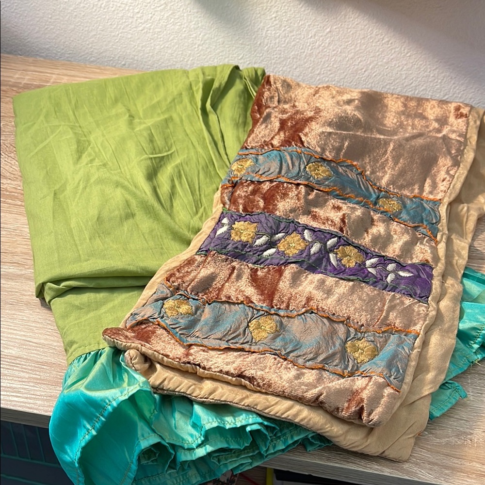 Boho Wrap and scarf Sara Jane
